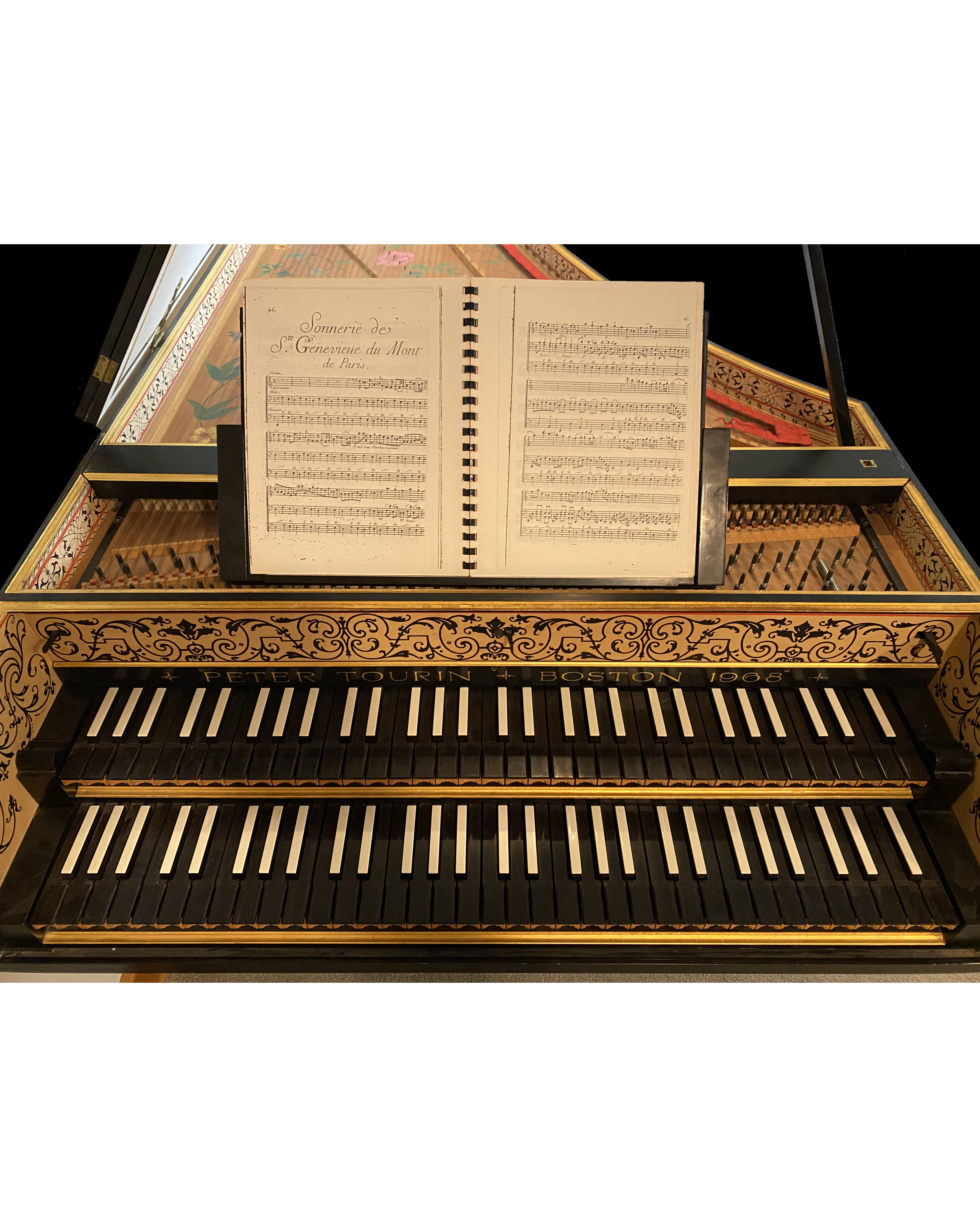 Ensemble Soleil instruments