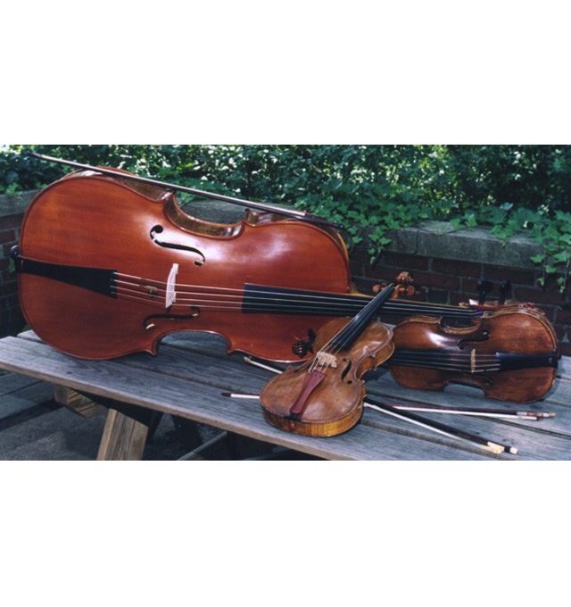 Flemish double harpsichord by Peter Tourin